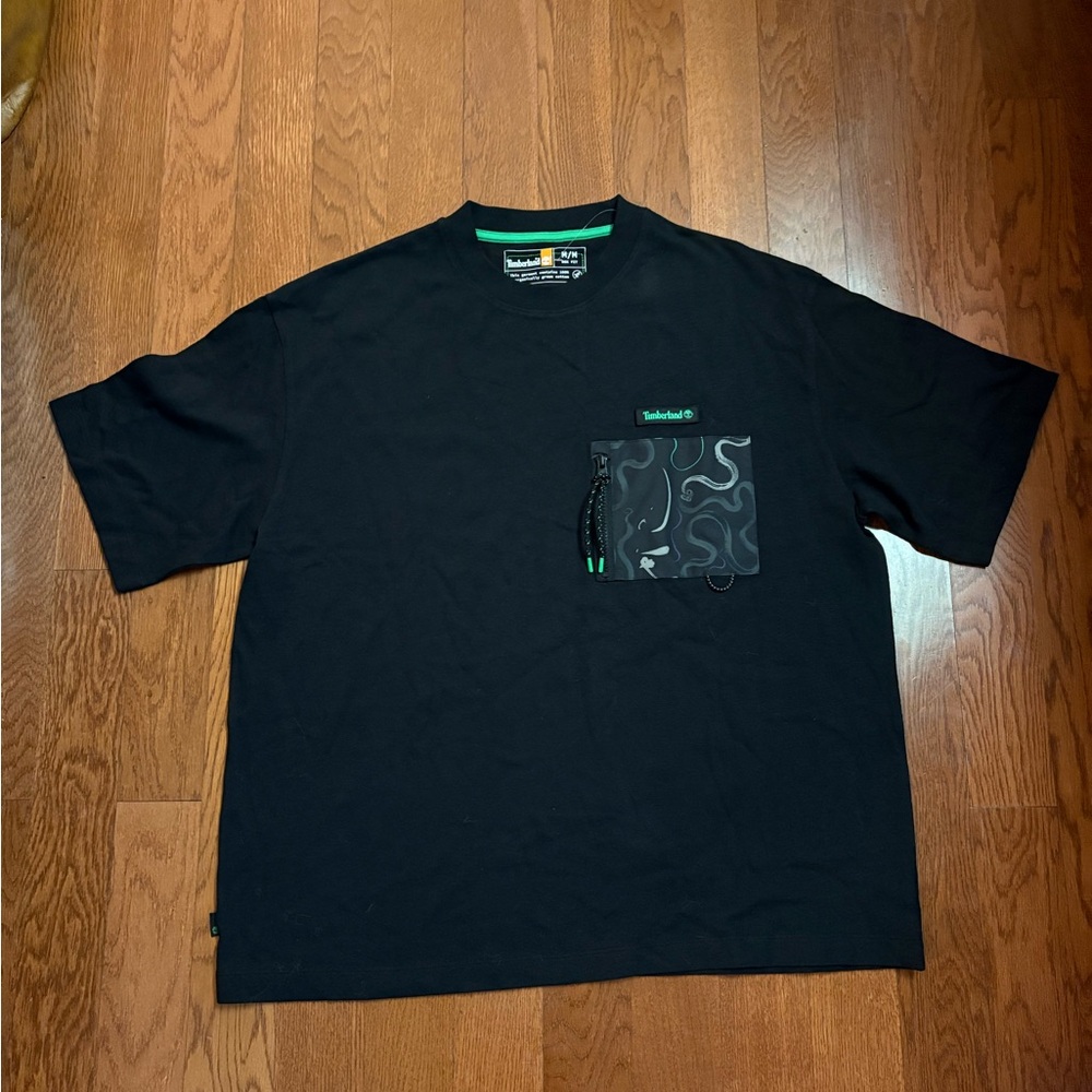 Timberland Black Lunar New Year Crew Neck Sweatshirt. Size medium. NWOT